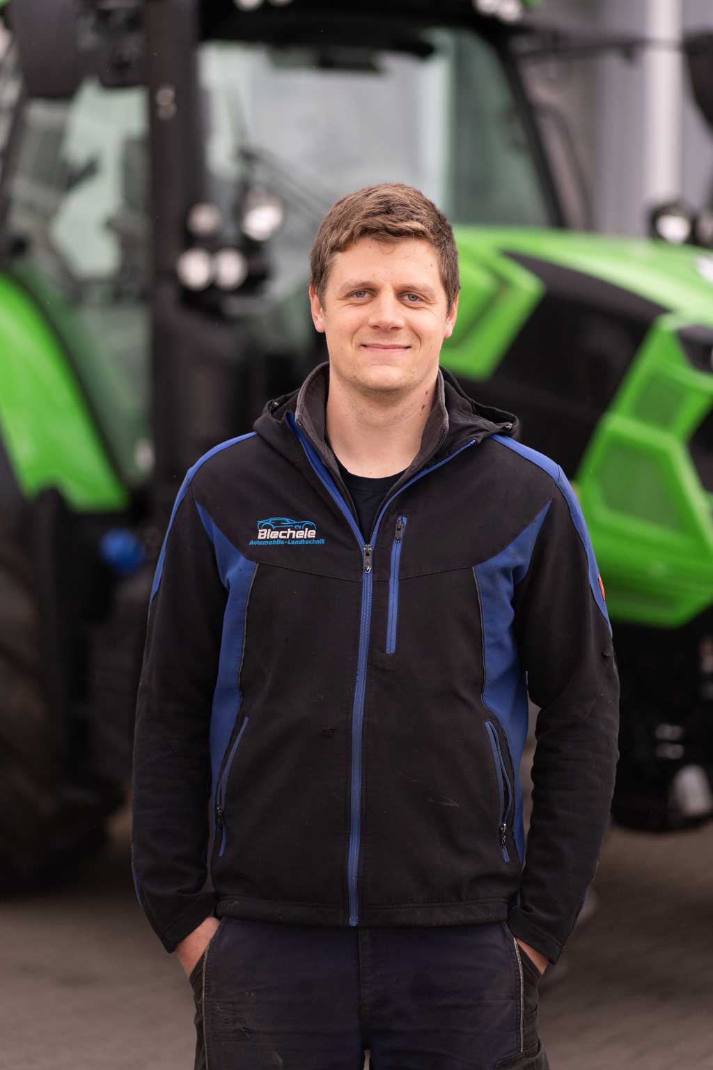 Michael-Gaßner_Landtechnik-CLAAS-Spezialist Michael Gaßner, Landtechnik-CLAAS-Spezialist bei Biechele – Experte für CLAAS Maschinen und Agrartechnik